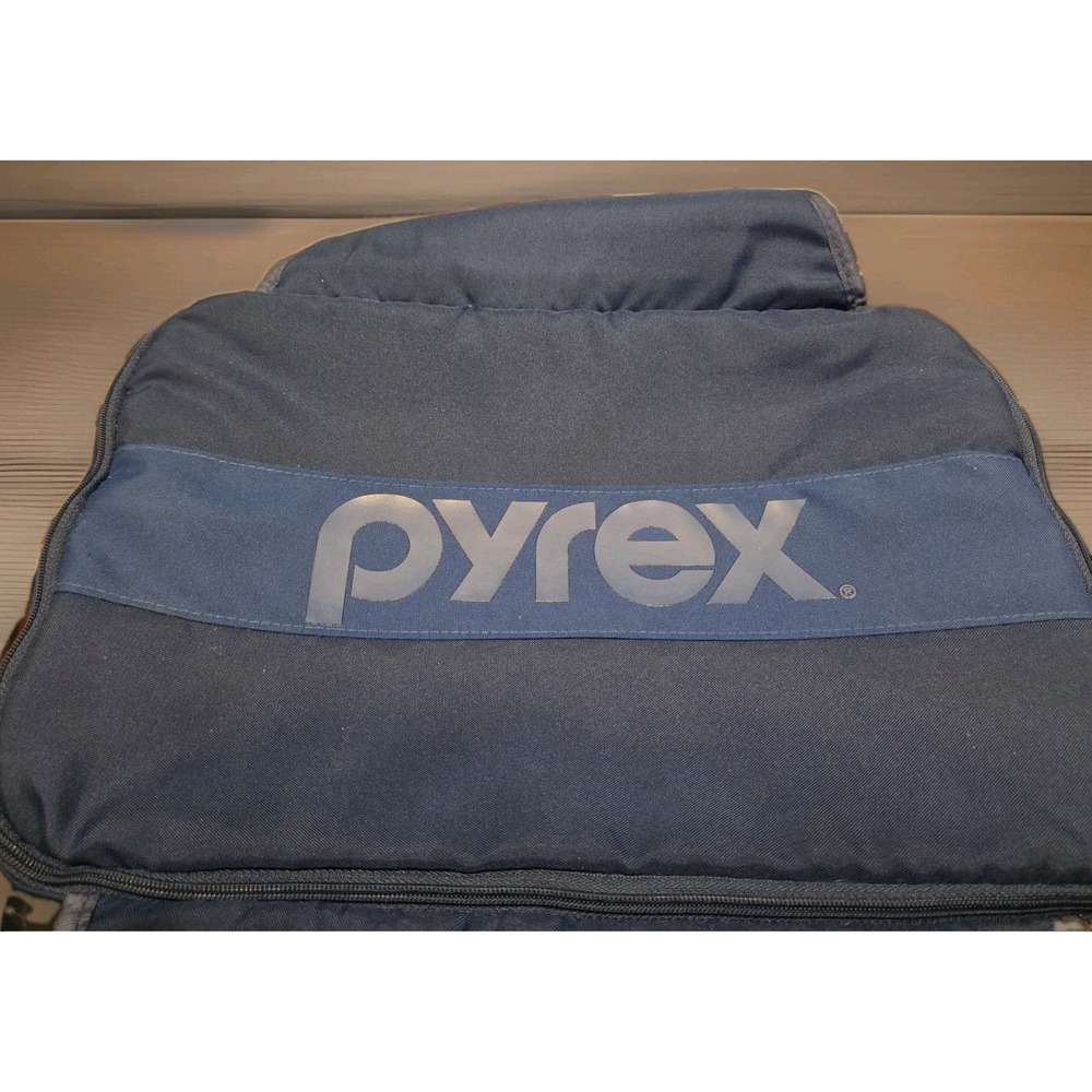 Pyrex Portables Insulated Hot Cold Carry Bag The Way To Go 13x9 Blue Ice Pack
